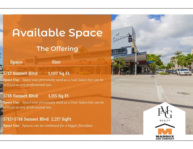 7200-7222 Red Rd, South Miami, FL à louer - Photo de l’immeuble – Image 2 sur 7