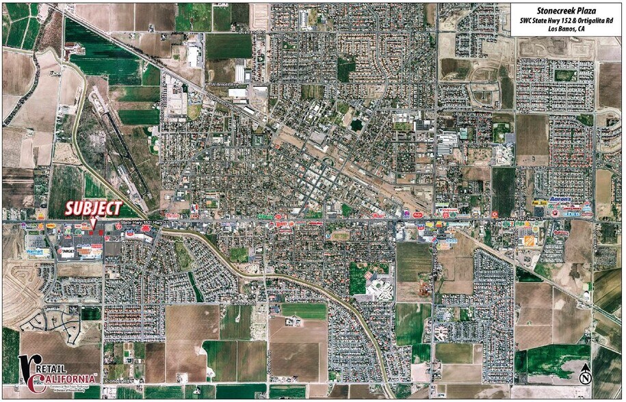 1451 W Pacheco Blvd, Los Banos, CA à louer - Photo de l’immeuble – Image 2 sur 2