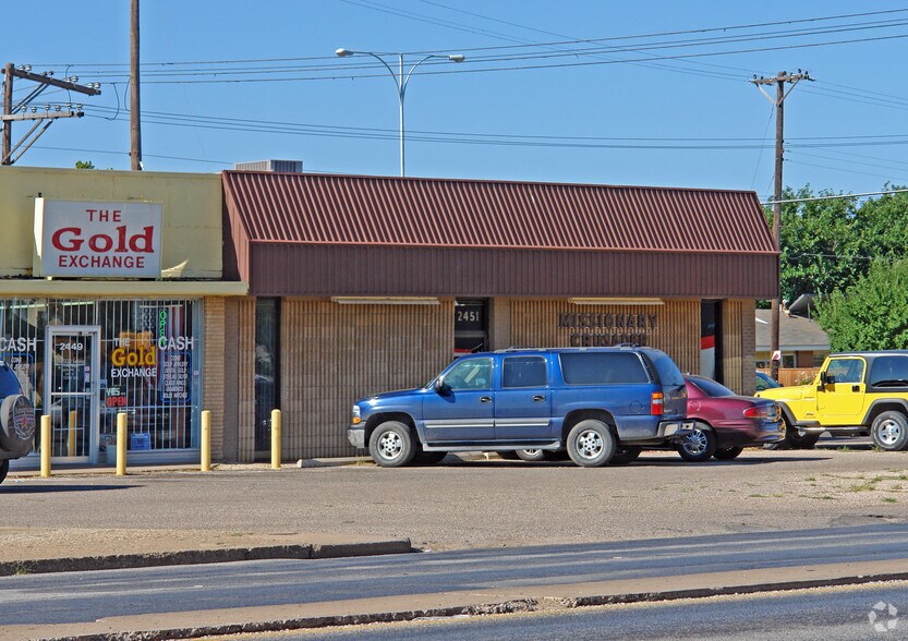 2451 34th St, Lubbock, TX à vendre - Photo de l’immeuble – Image 2 sur 22