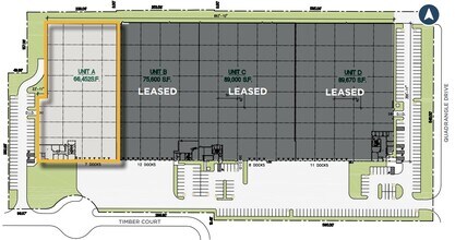 3-7 Timber Ct, Bolingbrook, IL à louer Plan d’étage– Image 1 sur 1