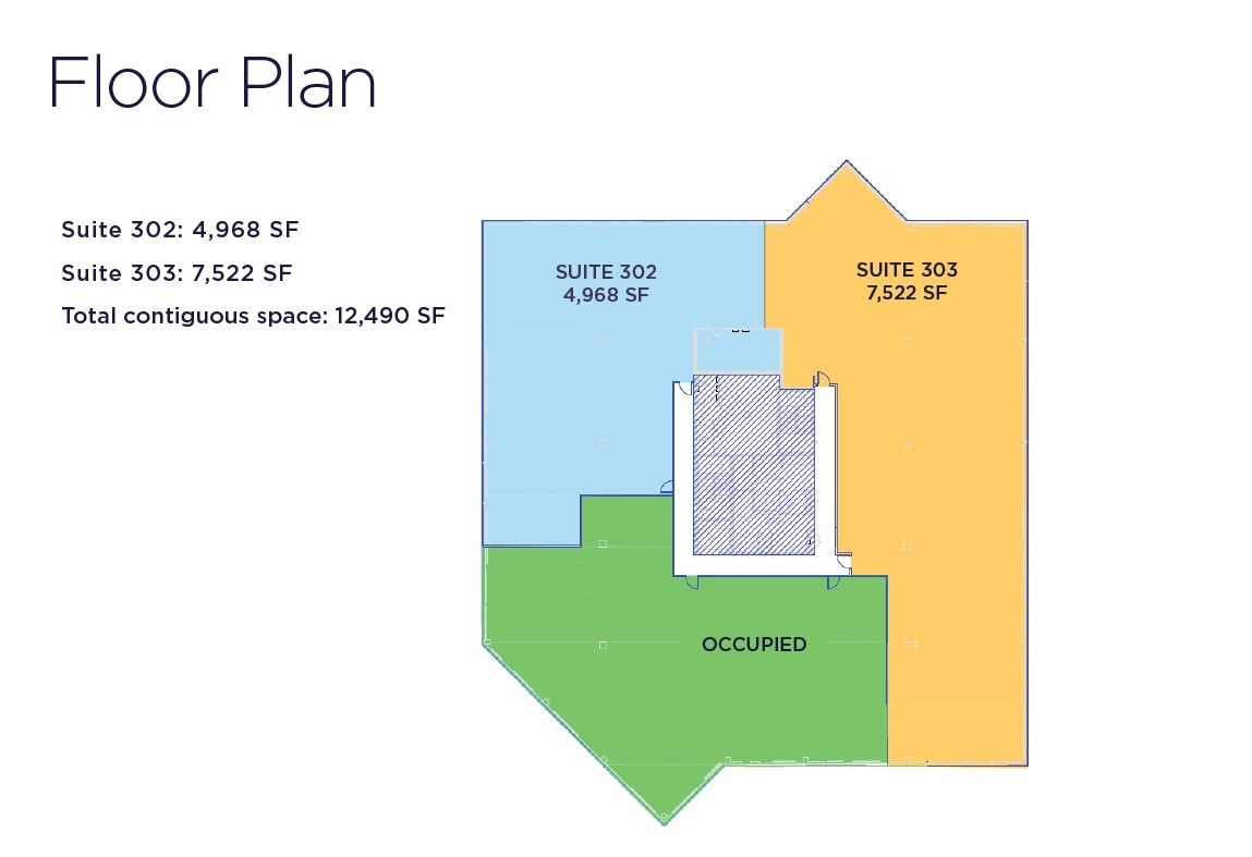 1050 Morrison Dr, Ottawa, ON à louer Plan d’étage– Image 1 sur 1