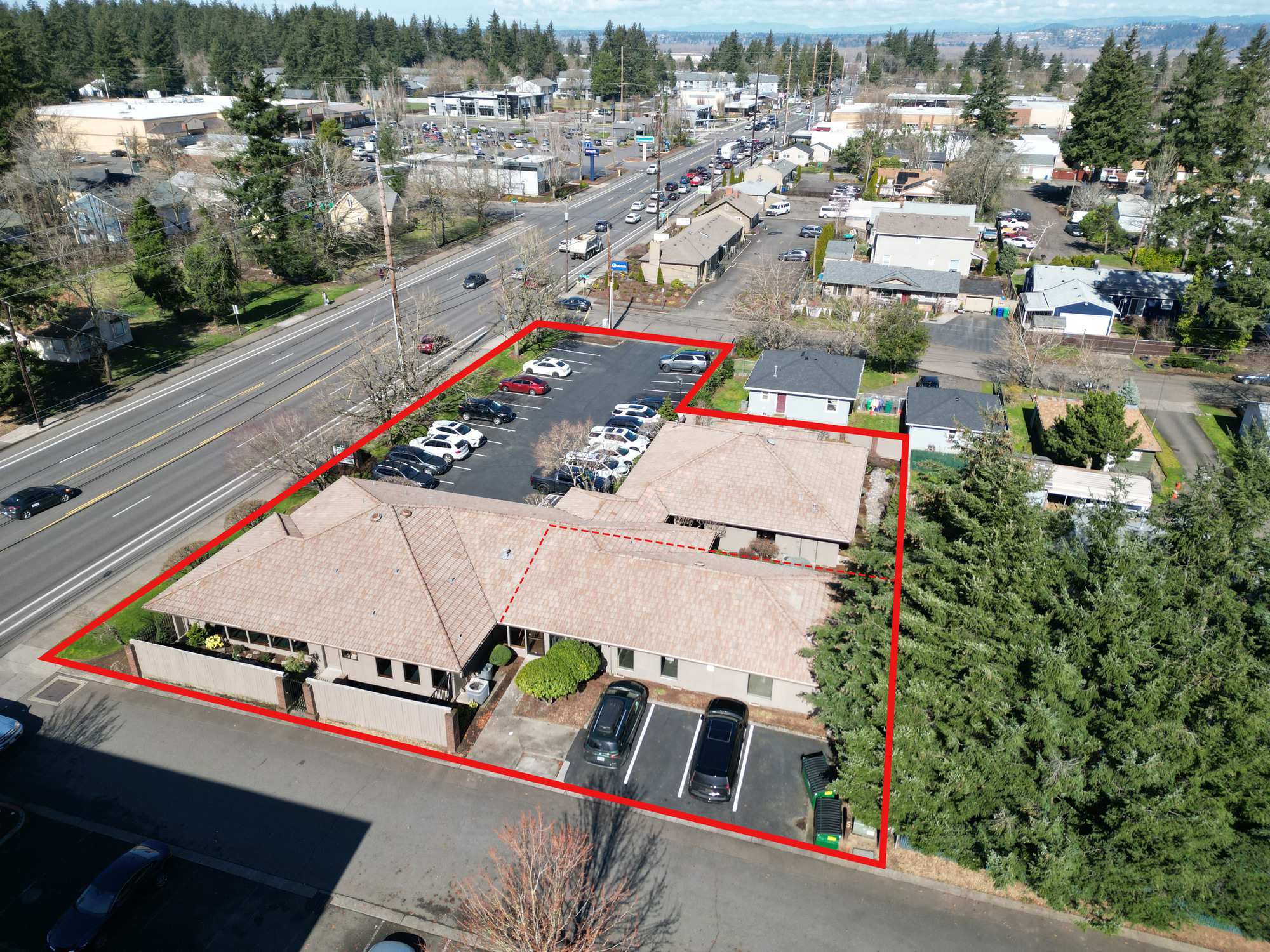 202 NE 181st Ave, Portland, OR à louer Aérien– Image 1 sur 3