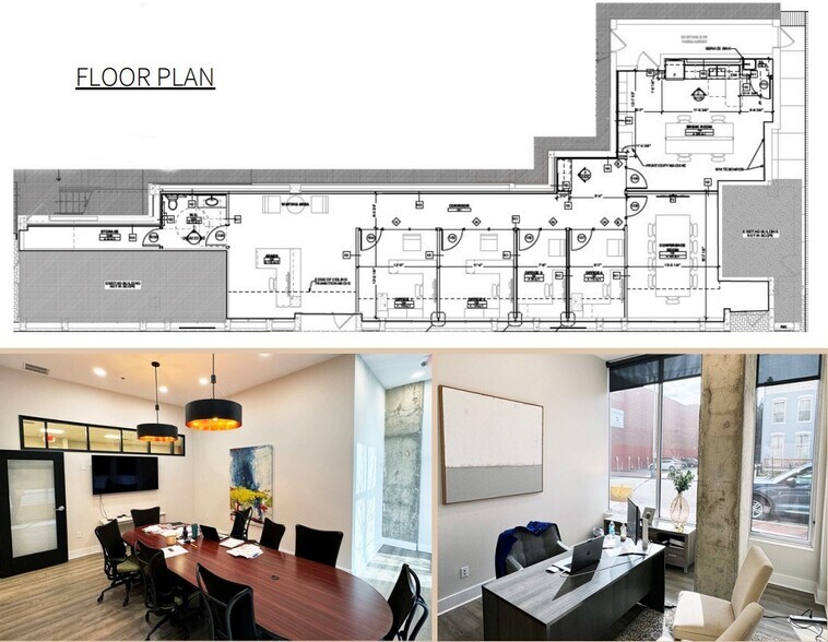 2 W Marshall St, Richmond, VA à louer - Plan d’étage – Image 2 sur 10