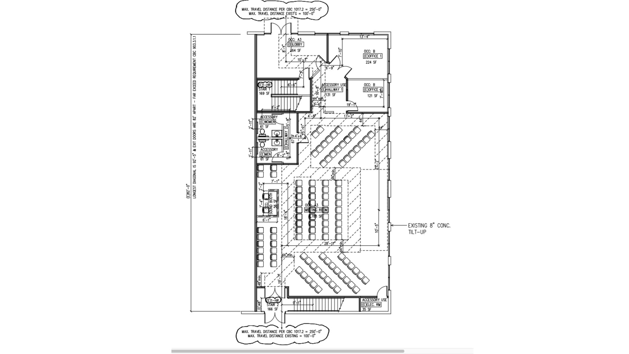 9223-9233 Research Dr, Irvine, CA à louer Plan de site– Image 1 sur 1
