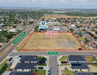 Plus de détails pour 4464 Vientos Rd, Laredo, TX - Terrain à vendre