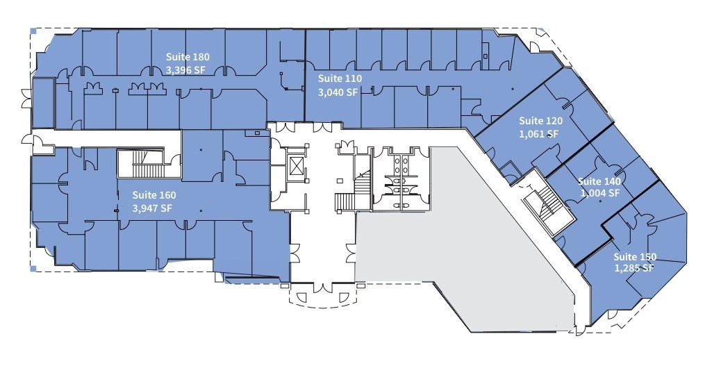 6183 Paseo del Norte, Carlsbad, CA à louer Plan d’étage– Image 1 sur 1