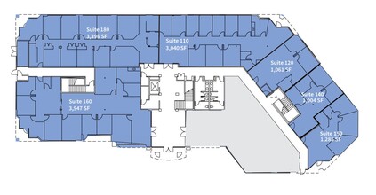 6183 Paseo del Norte, Carlsbad, CA à louer Plan d’étage– Image 1 sur 1