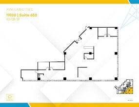 19100-19200 Von Karman Ave, Irvine, CA à louer Plan d’étage– Image 1 sur 2