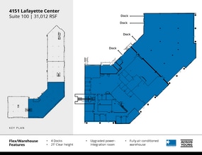 4115 Pleasant Valley Rd, Chantilly, VA à louer Plan d’étage– Image 1 sur 1