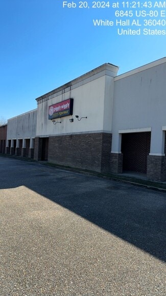 Plus de détails pour 6845 US Highway 80 W, White Hall, AL - Local commercial à louer