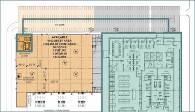 4600 Brate Dr, West Chester, OH à louer Plan d’étage– Image 2 sur 14