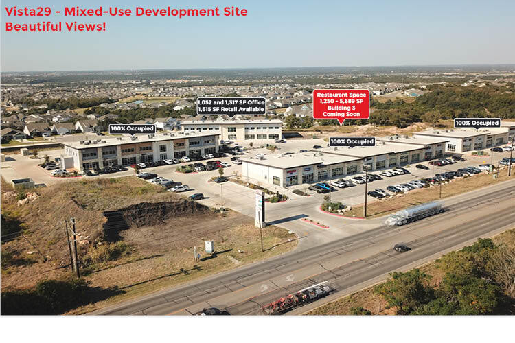 9133 W State Highway 29, Liberty Hill, TX à vendre - Photo de l’immeuble – Image 1 sur 2