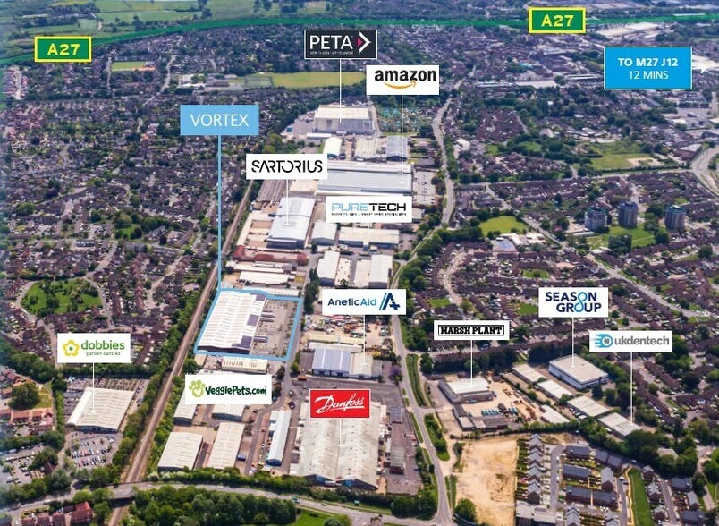 Units 1-3 Downley Rd, Havant à louer - Photo de l’immeuble – Image 3 sur 3