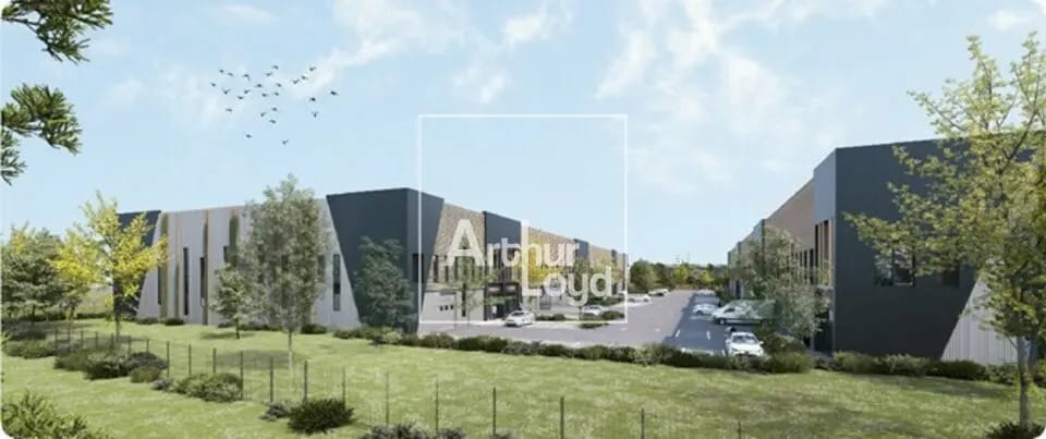 Local d’activités dans Wissous à louer Photo de l’immeuble– Image 1 sur 5