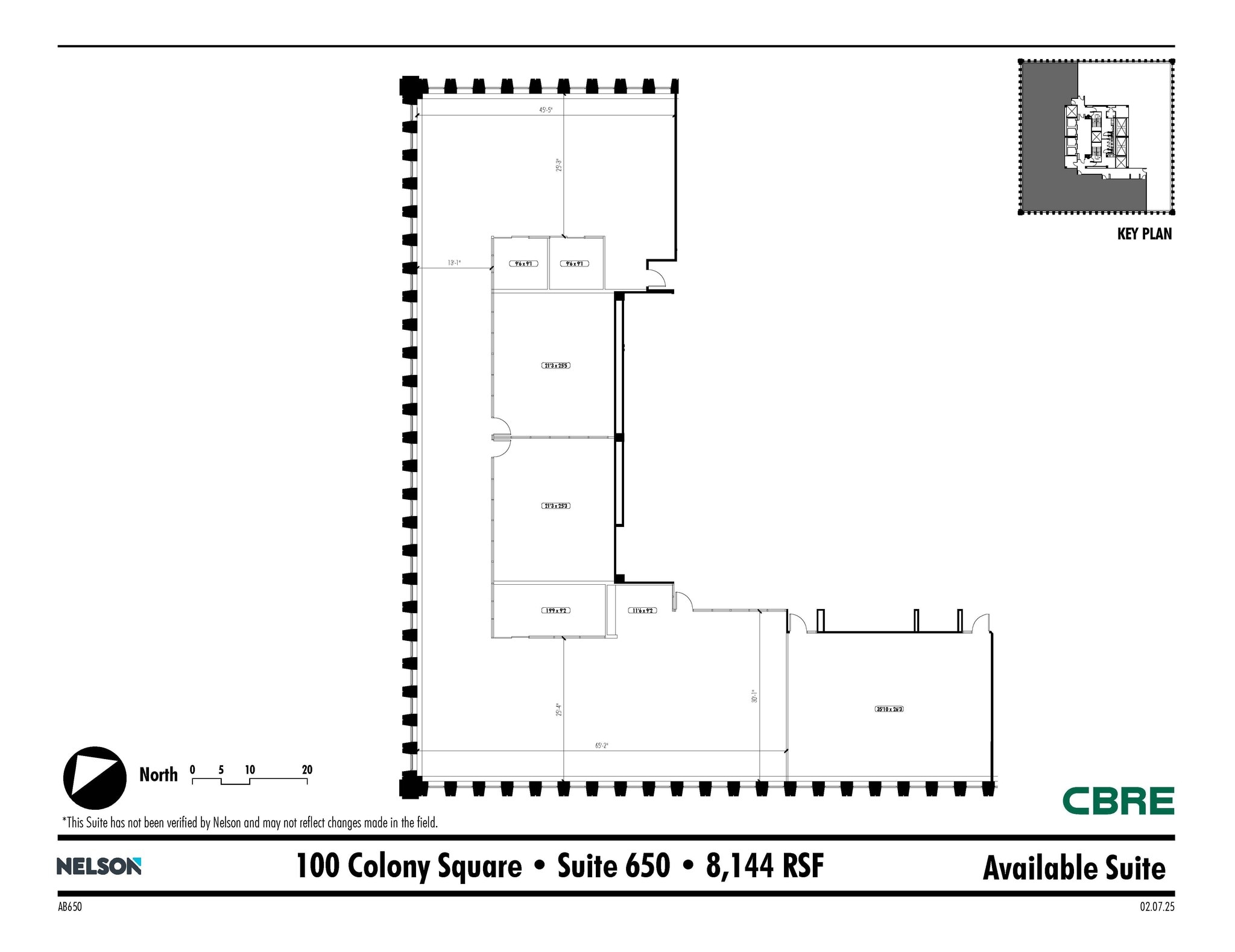 1175 Peachtree St NE, Atlanta, GA à louer Plan d’étage– Image 1 sur 1