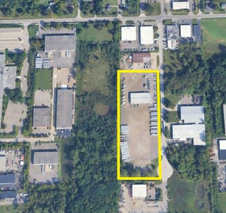 Plus de détails pour 6532 Beverly Plz, Romulus, MI - Industriel/Logistique à louer