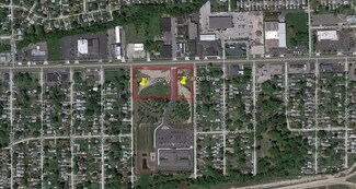 Plus de détails pour Jolly Roger Drive In – Terrain à vendre, Taylor, MI