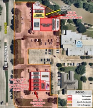 9400 N MacArthur Blvd, Irving, TX à louer Plan de site– Image 1 sur 1