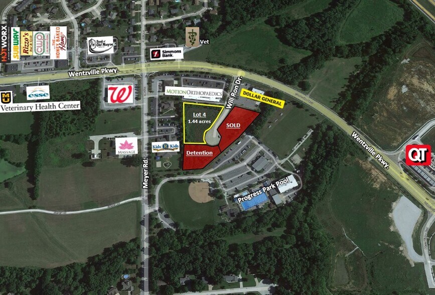 Will Ron Drive & Wentzville Parkway Lot 4, Wentzville, MO à vendre - Photo de l’immeuble – Image 3 sur 4