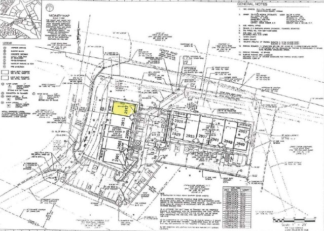 2929-2953 Fox Chase Ln, Midlothian, VA à vendre - Plan cadastral – Image 2 sur 8