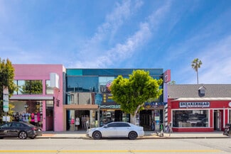 Plus de détails pour 7318 Melrose Ave, Los Angeles, CA - Local commercial à louer