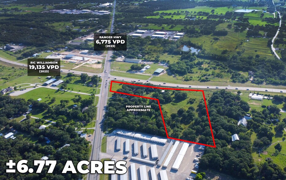 1660 Ranger Hwy, Weatherford, TX à vendre - Photo de l’immeuble – Image 2 sur 7