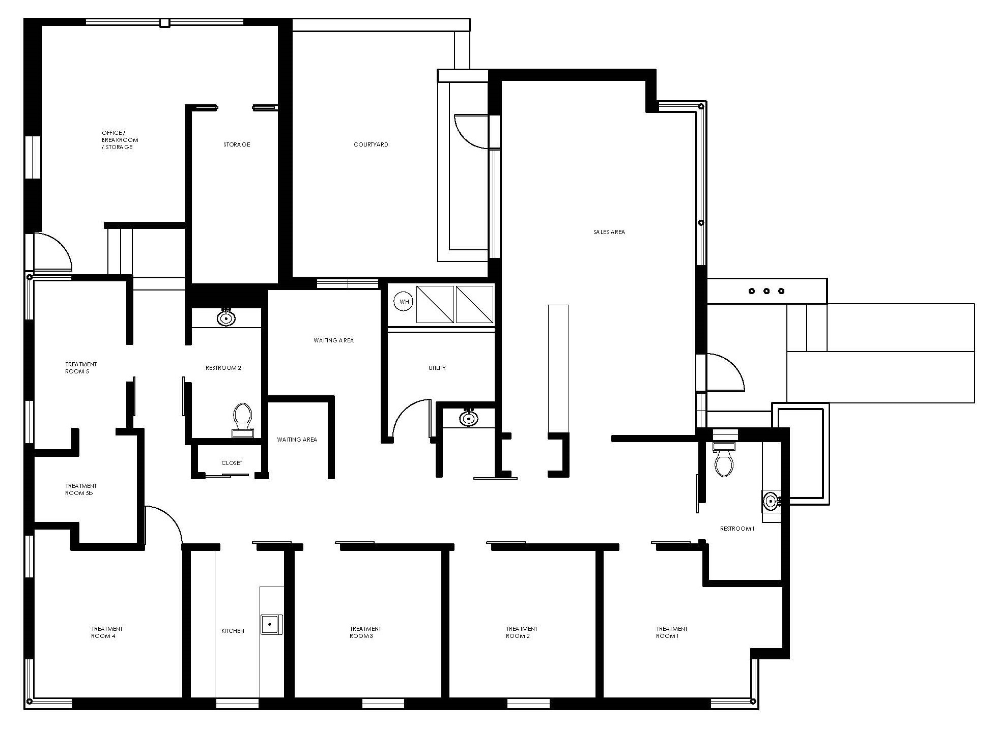 515 W 15th St, Austin, TX à louer Plan d’étage– Image 1 sur 1