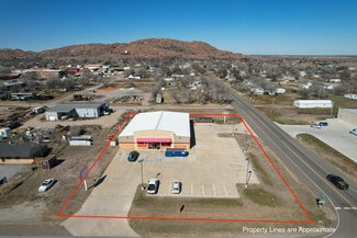 Plus de détails pour 215 E 1st St, Granite, OK - Local commercial à vendre