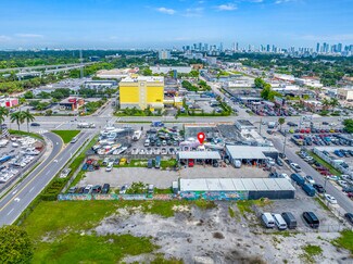 Plus de détails pour 3700 NW 27th Ave, Miami, FL - Industriel/Logistique à louer