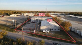 Plus de détails pour 5251-5255 Wilbarger St, Fort Worth, TX - Industriel/Logistique à louer