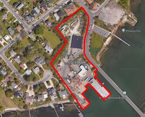 48 Water St, Hampton, VA à vendre Photo principale– Image 1 sur 2