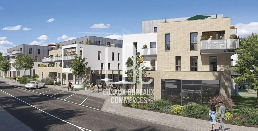 Local commercial dans Saint-Nazaire à vendre - Photo de l’immeuble – Image 3 sur 5