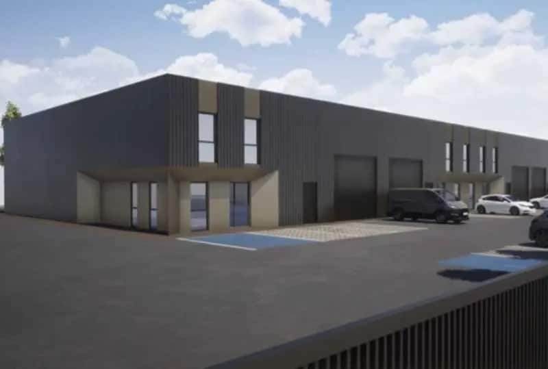 Local d'activités dans Varennes-lès-Mâcon à vendre - Photo de l’immeuble – Image 1 sur 4