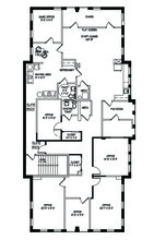 1212 York Rd, Lutherville, MD à louer Plan d’étage– Image 1 sur 1