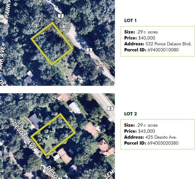 532 Ponce Deleon Blvd, De Leon Springs, FL à vendre - Photo de l’immeuble – Image 2 sur 4