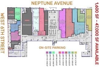 532 Neptune Ave, Brooklyn, NY à louer Photo de l’immeuble– Image 2 sur 2