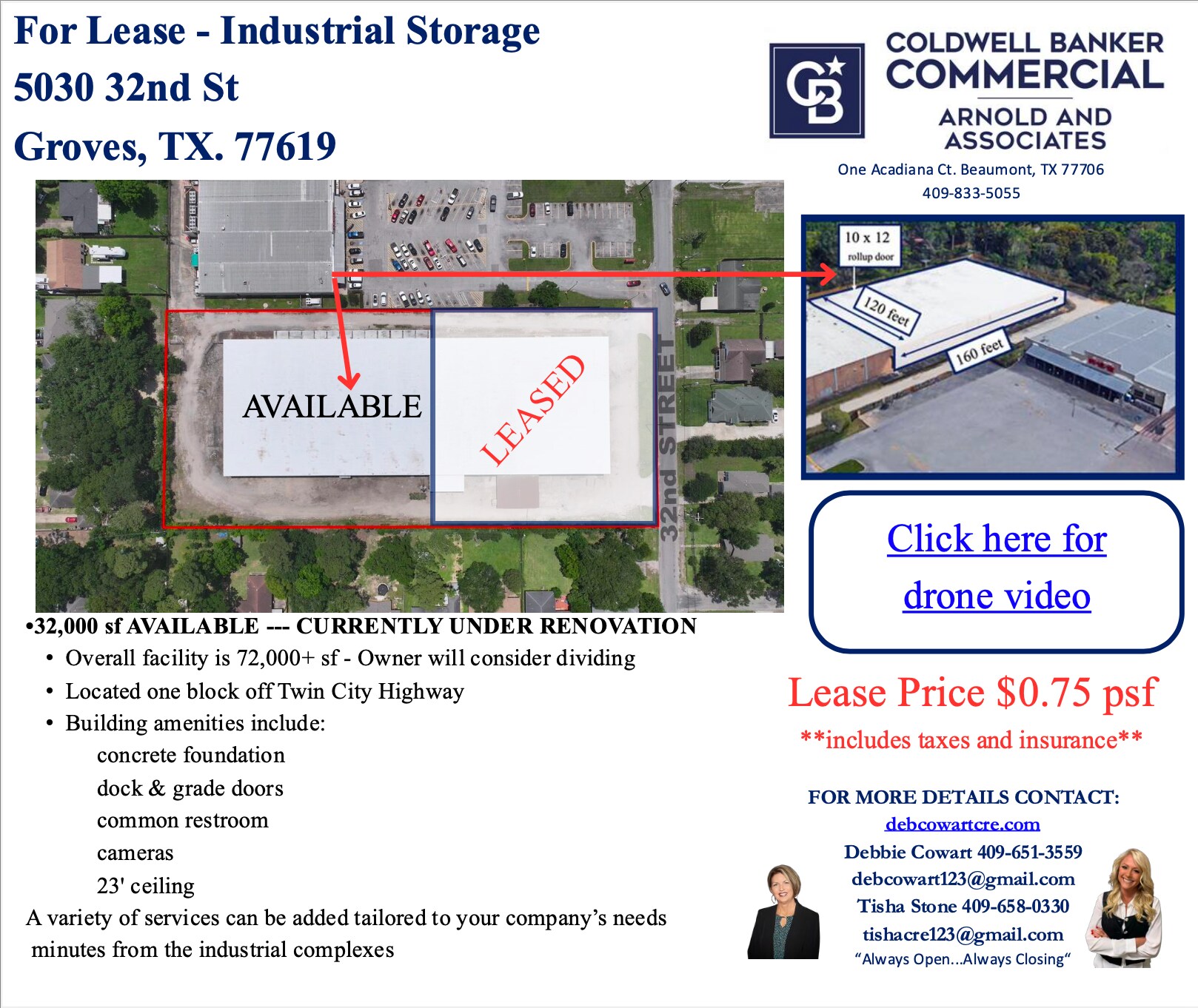 5030 32nd St, Groves, TX à louer Photo de l’immeuble– Image 1 sur 4