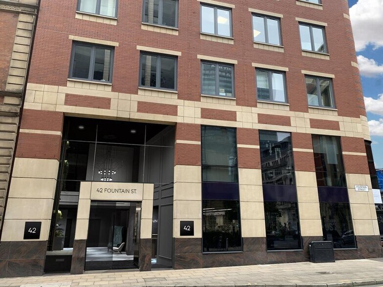 42-44 Fountain St, Manchester à louer - Photo de l’immeuble – Image 2 sur 32