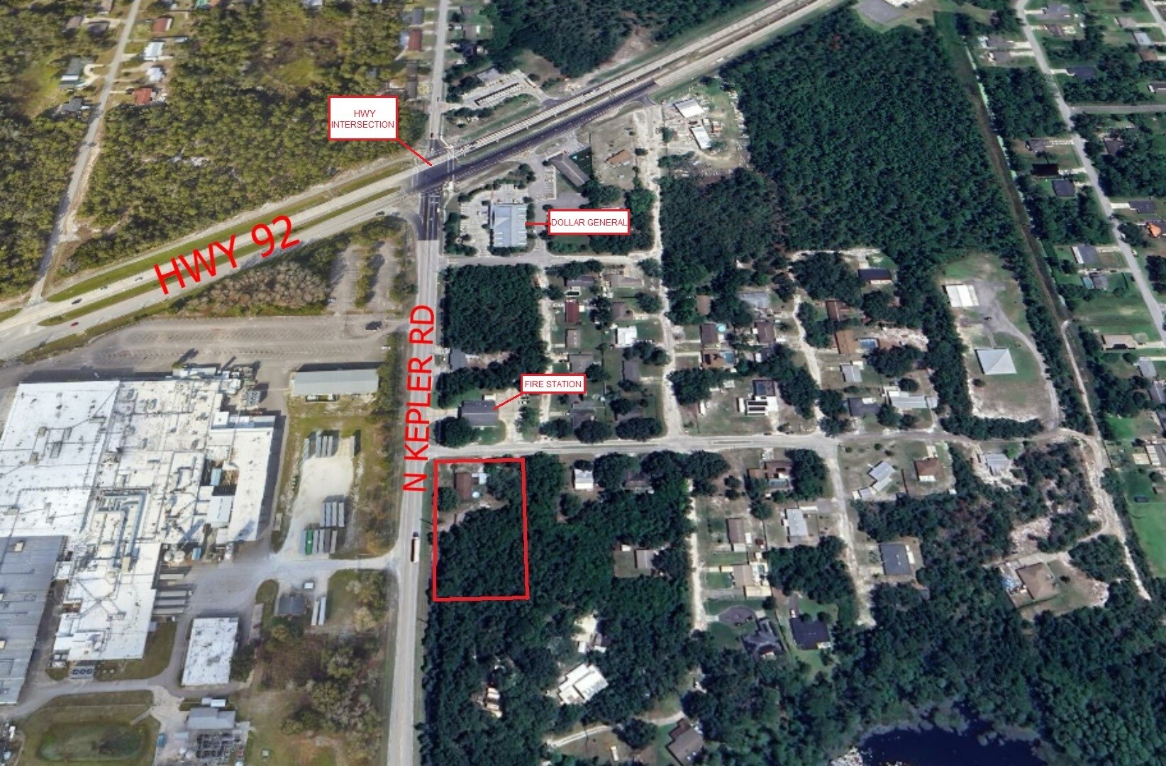 1855 N Kepler Rd, Deland, FL à vendre Photo principale– Image 1 sur 9