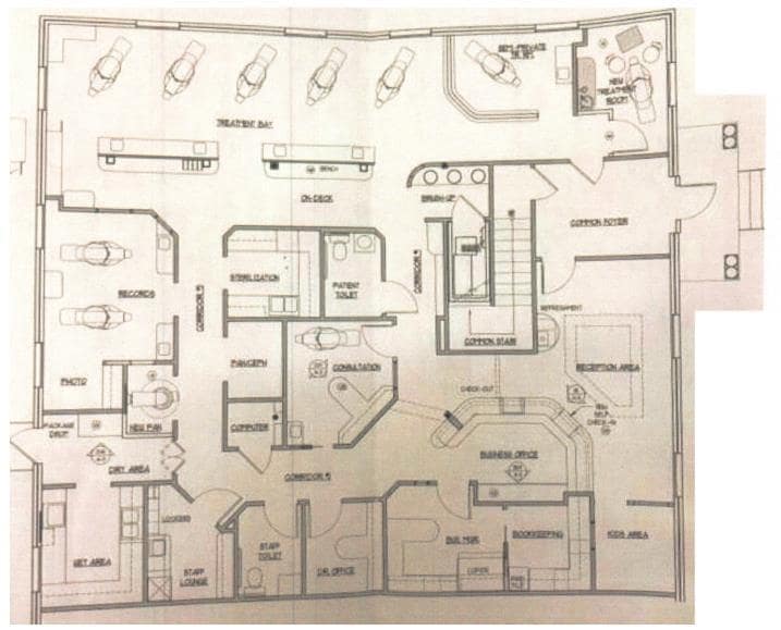 91 B W Wieuca Rd, Atlanta, GA 30342 - Lot 300 -  - Plan d’étage - Image 1 of 1