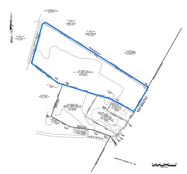 10534 Greensboro Rd, Denton, MD à vendre - Photo principale – Image 1 sur 1