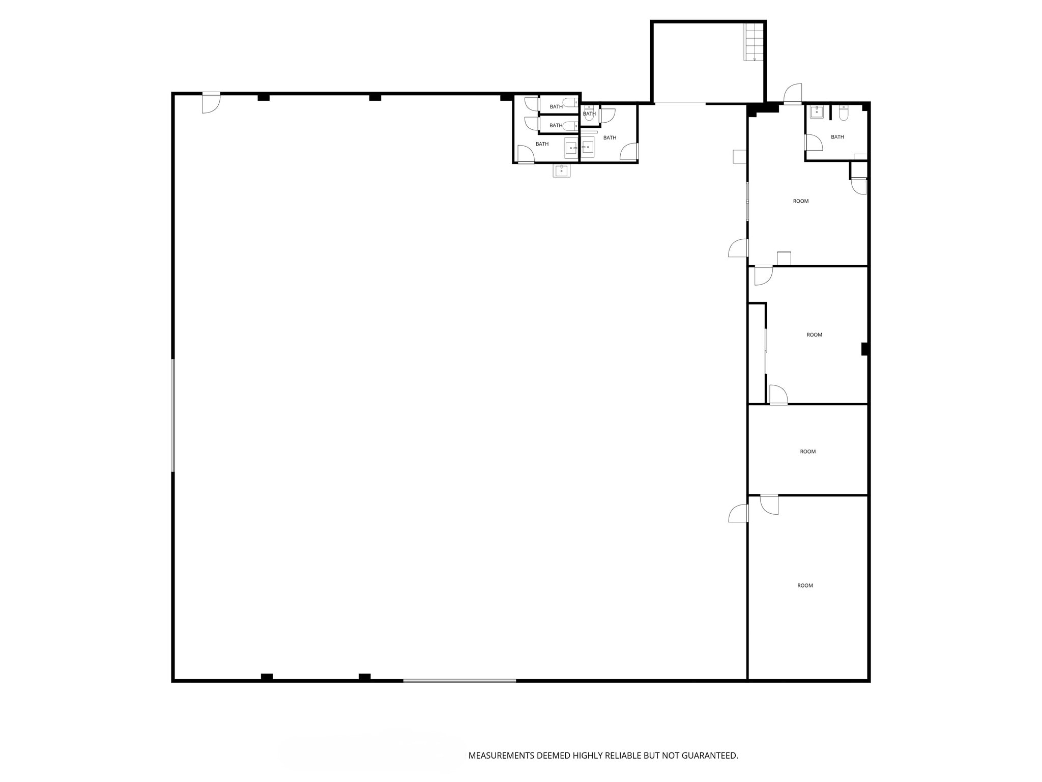 2529 Chambers St, Vernon, CA à louer Plan d’étage– Image 1 sur 1