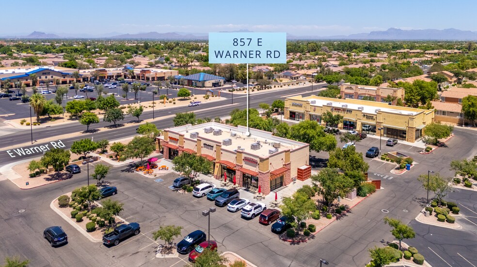 857 E Warner Rd, Gilbert, AZ à vendre - Photo de l’immeuble – Image 2 sur 4