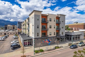 Plus de détails pour 412 S Nevada Ave, Colorado Springs, CO - Bureau à louer