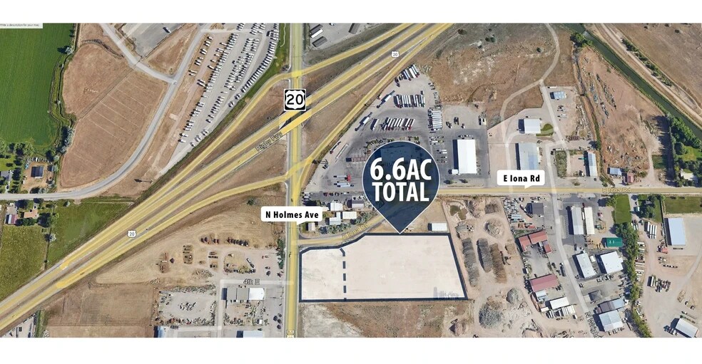 3018 & 3160 N Holmes Ave, Idaho Falls, ID à vendre - Photo de l’immeuble – Image 2 sur 6