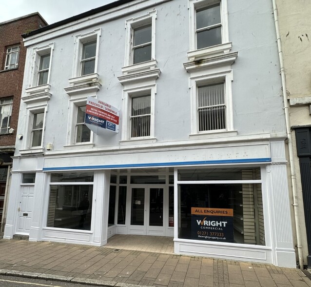 94 High St, Barnstaple à louer - Photo principale – Image 1 sur 5
