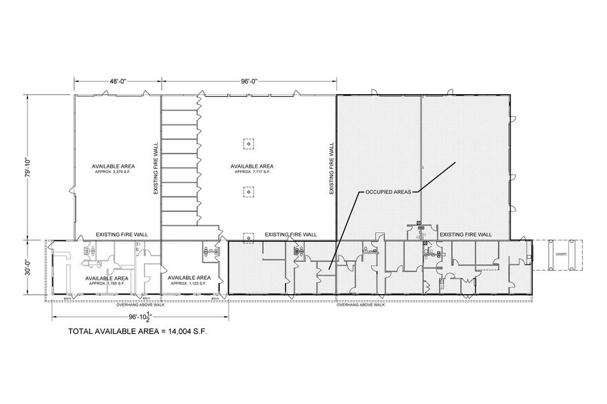 2525-2549 S Ridge Rd E, Ashtabula, OH à louer - Photo de l’immeuble – Image 2 sur 3