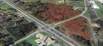 00 Bemiss Rd, Valdosta, GA - Vue aérienne vue de carte - Image1