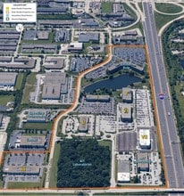 7602 Woodland Dr, Indianapolis, IN - VUE AÉRIENNE vue de carte