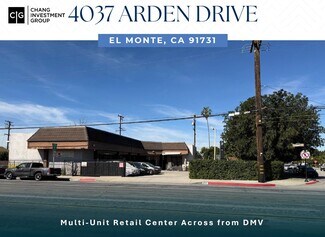Plus de détails pour 4037 Arden Dr, El Monte, CA - Local commercial à vendre